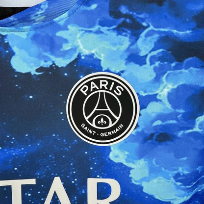 PSG Paris Saint-Germain 2025 Night Blue Jersey