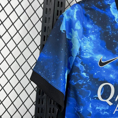 PSG Paris Saint-Germain 2025 Night Blue Jersey
