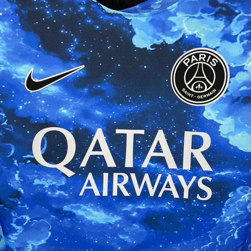 PSG Paris Saint-Germain 2025 Night Blue Jersey
