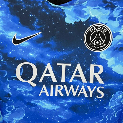 PSG Paris Saint-Germain 2025 Night Blue Jersey