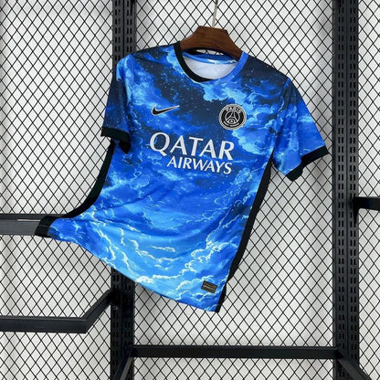 PSG Paris Saint-Germain 2025 Night Blue Jersey