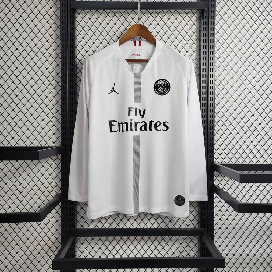 PSG Paris Saint-Germain L/S 2018 Away Jersey