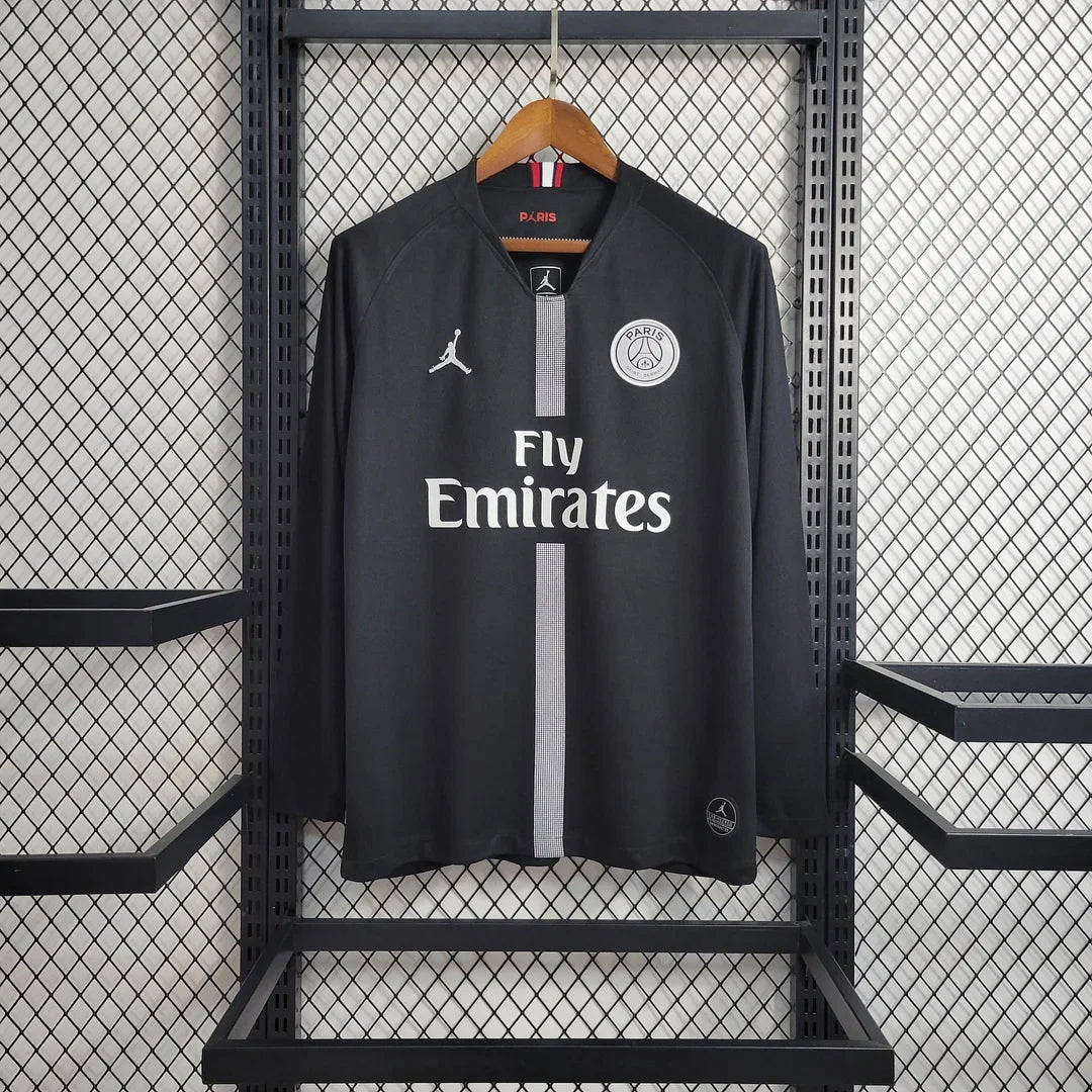 PSG Paris Saint-Germain L/S 2018 Home Jersey