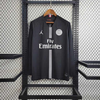 PSG Paris Saint-Germain L/S 2018 Home Jersey