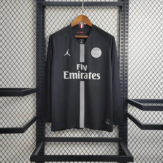 PSG Paris Saint-Germain L/S 2018 Home Jersey