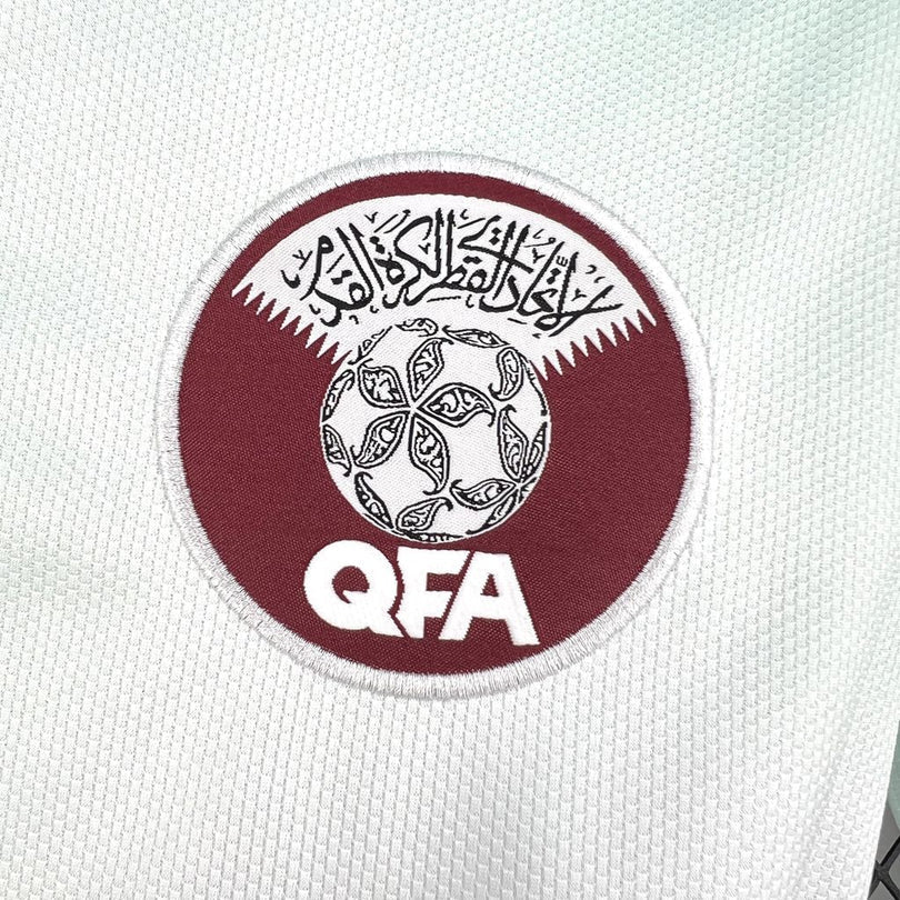 Camisola alternativa do Qatar para o Campeonato do Mundo de 2026