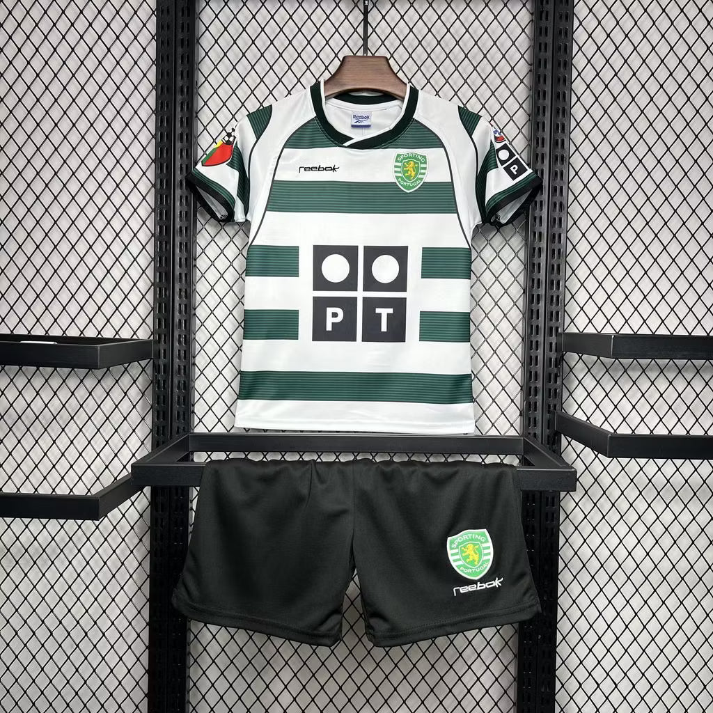 Maillot domicile du Sporting 2001
