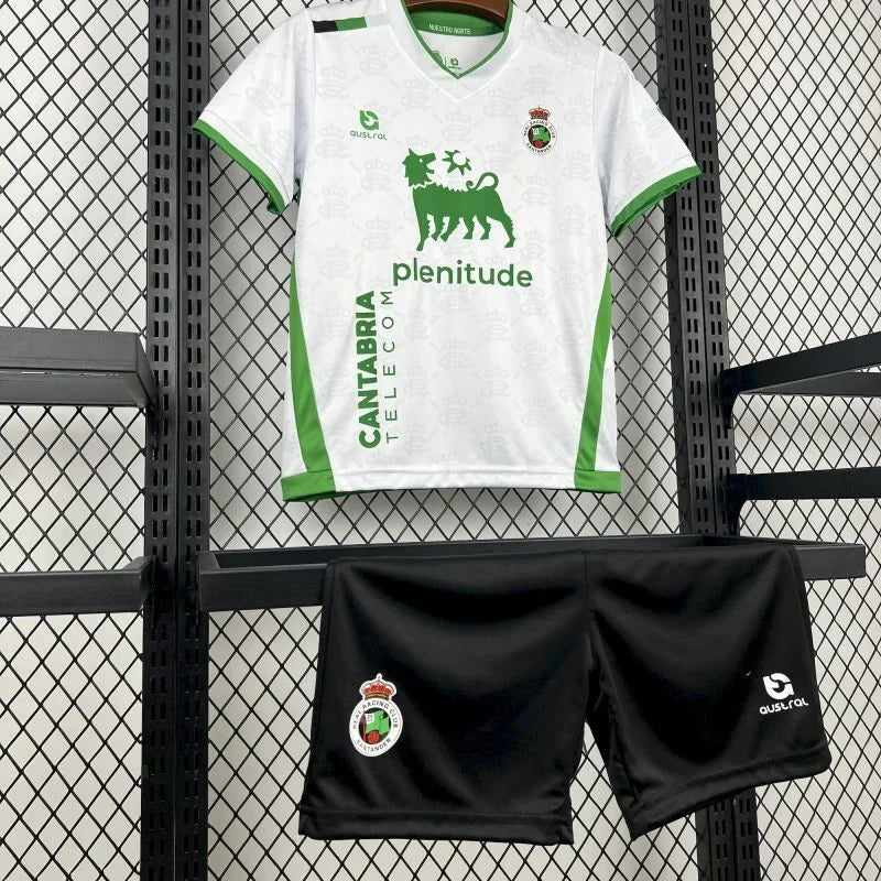Maillot domicile du Racing de Santander 2025