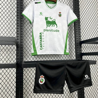Maillot domicile du Racing de Santander 2025
