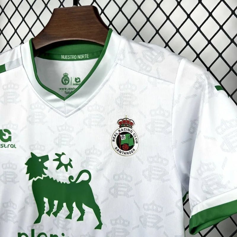 Maillot domicile du Racing de Santander 2025