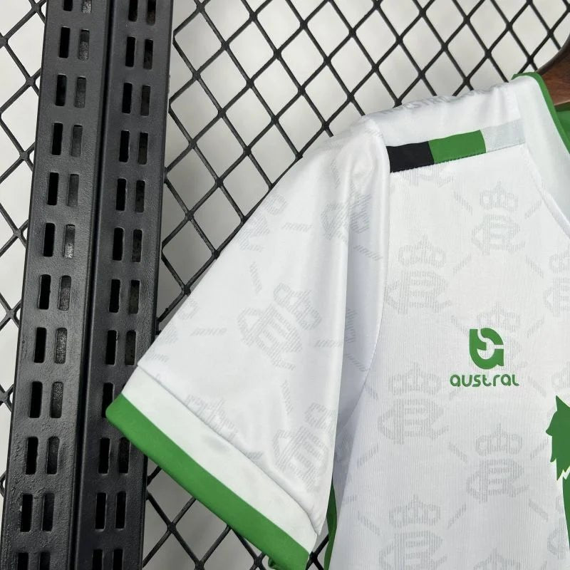 Maillot domicile du Racing de Santander 2025