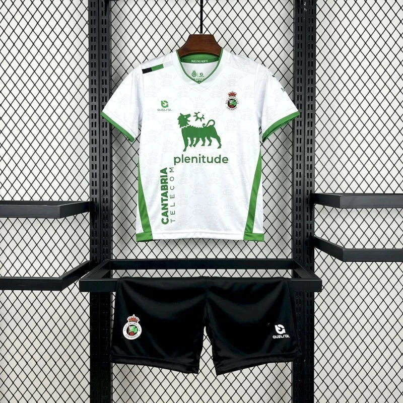 Maillot domicile du Racing de Santander 2025
