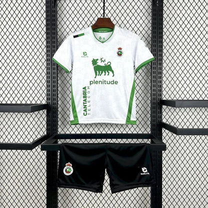 Maillot domicile du Racing de Santander 2025