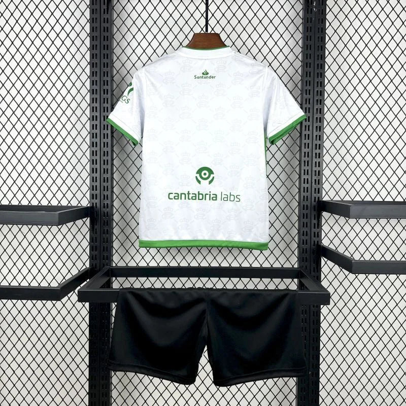 Maillot domicile du Racing de Santander 2025