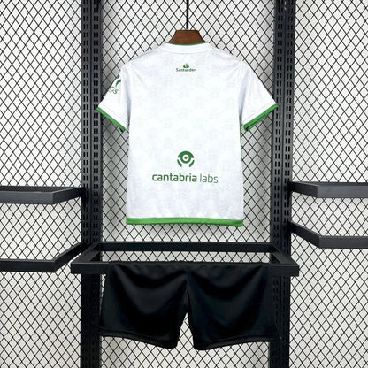 Maillot domicile du Racing de Santander 2025