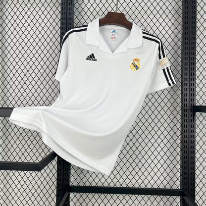 Maillot domicile du Real Madrid 2001