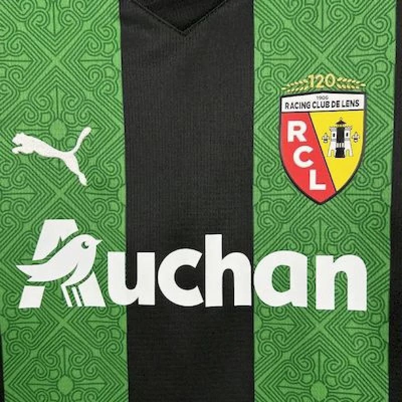Camisola de visitante do RC Lens 2025
