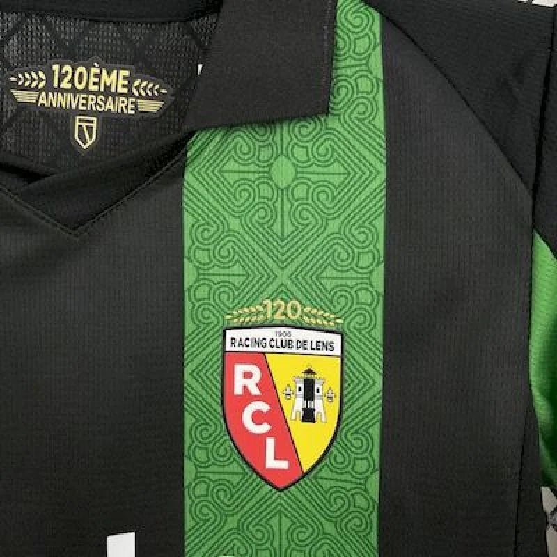 Camisola de visitante do RC Lens 2025