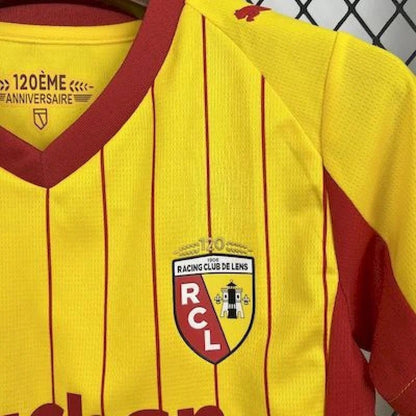 Maillot domicile du RC Lens 2025