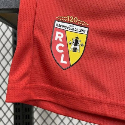 Maillot domicile du RC Lens 2025