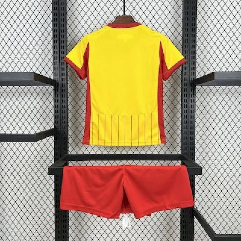 Maillot domicile du RC Lens 2025