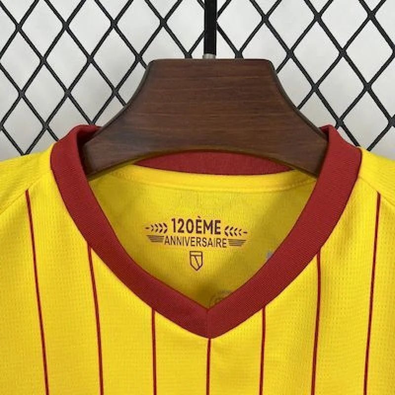 Maillot domicile du RC Lens 2025