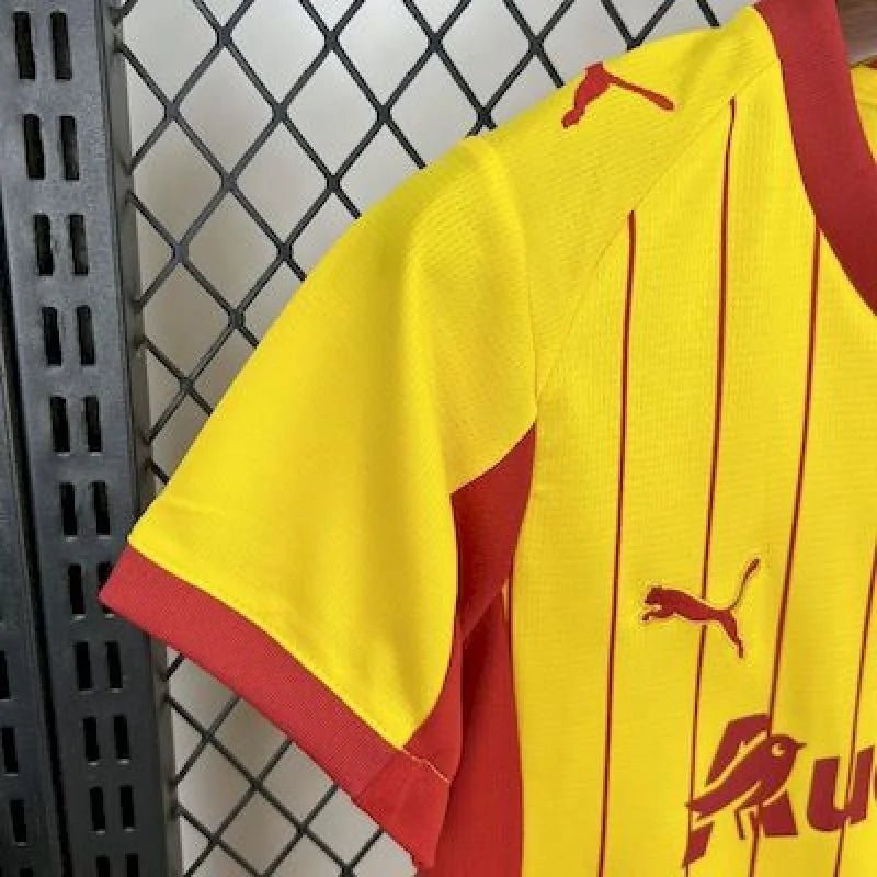 Maillot domicile du RC Lens 2025