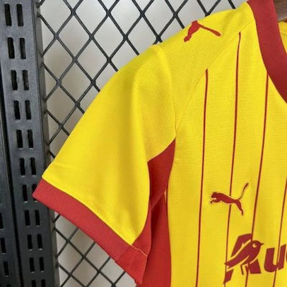 Maillot domicile du RC Lens 2025
