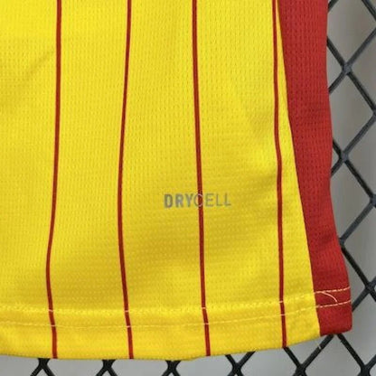 Maillot domicile du RC Lens 2025