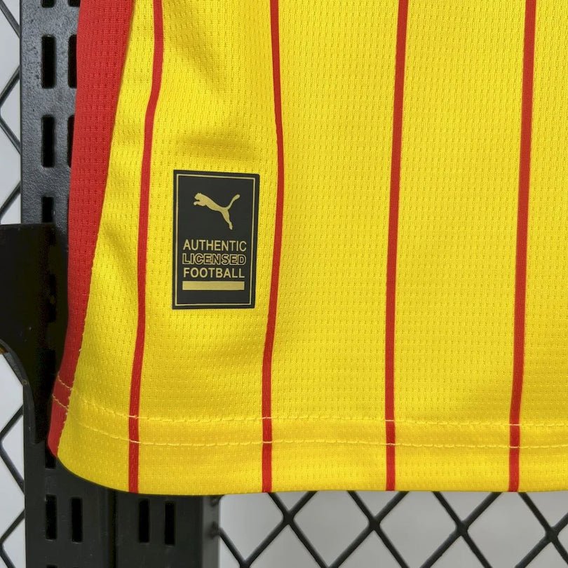 RC Lens 2025 Home Jersey