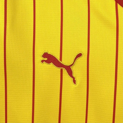 RC Lens 2025 Home Jersey