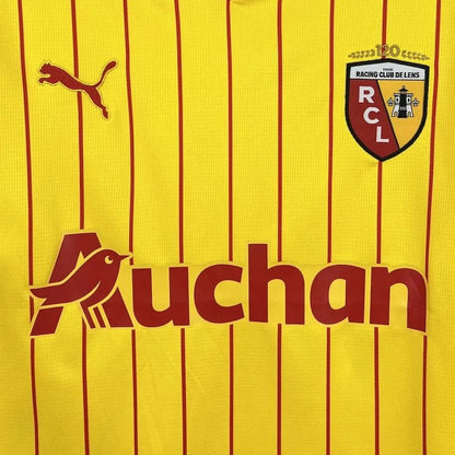 RC Lens 2025 Home Jersey
