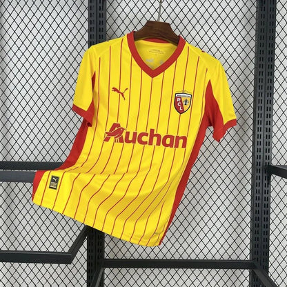 RC Lens 2025 Home Jersey
