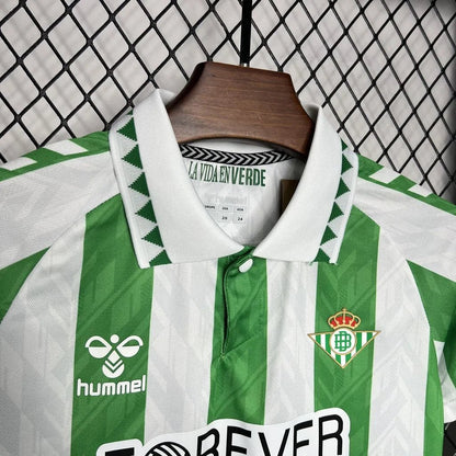 Maillot domicile du Real Betis 2024