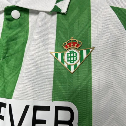 Maillot domicile du Real Betis 2024