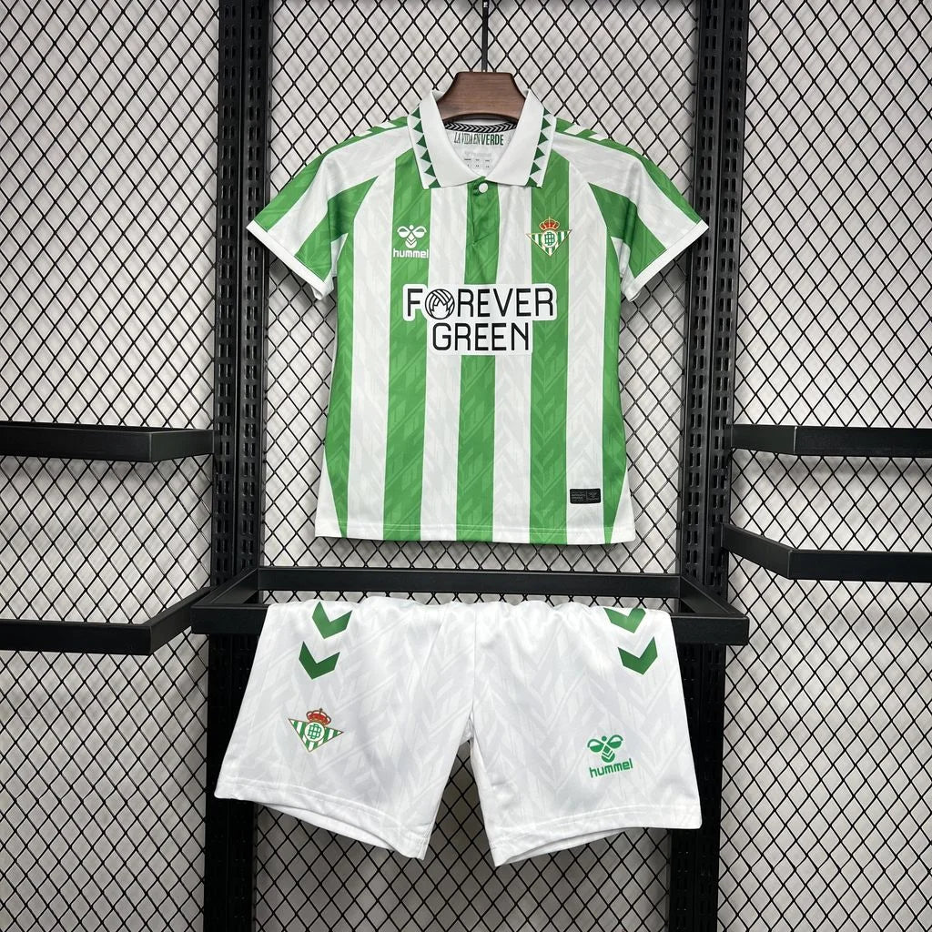 Maillot domicile du Real Betis 2024