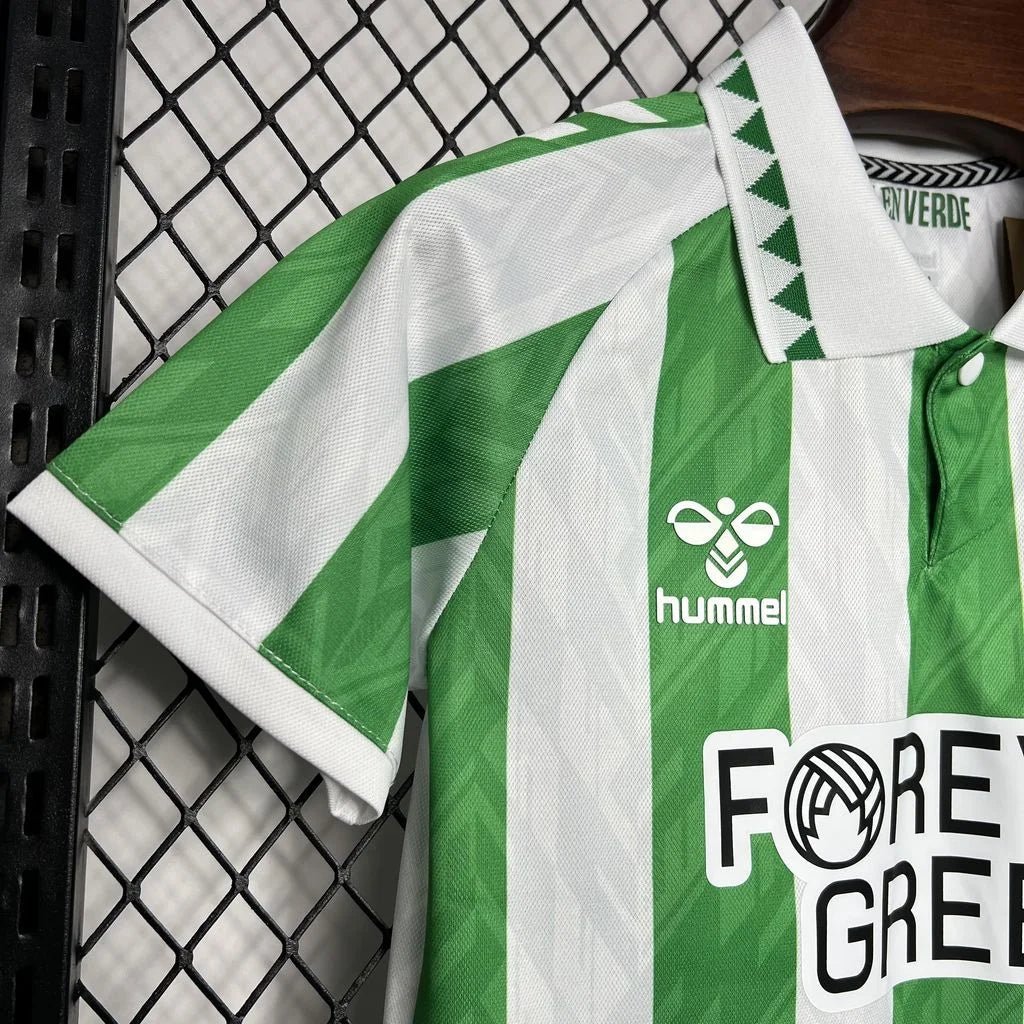 Maillot domicile du Real Betis 2024