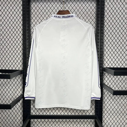 Real Madrid 1994 L/S Home Jersey