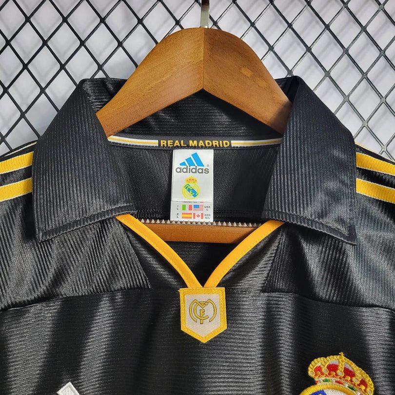 Real Madrid 1998 Away Jersey