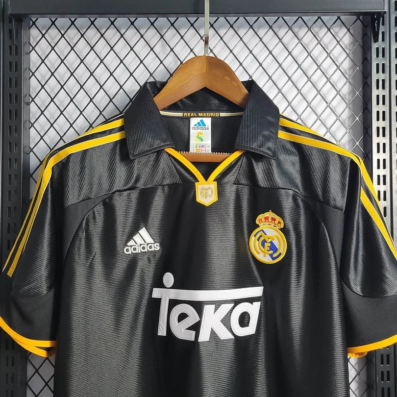 Real Madrid 1998 Away Jersey