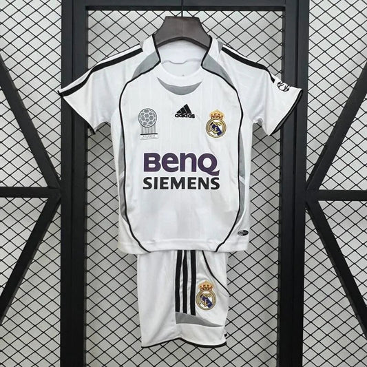 Real Madrid 2006 Heimtrikot für Kinder