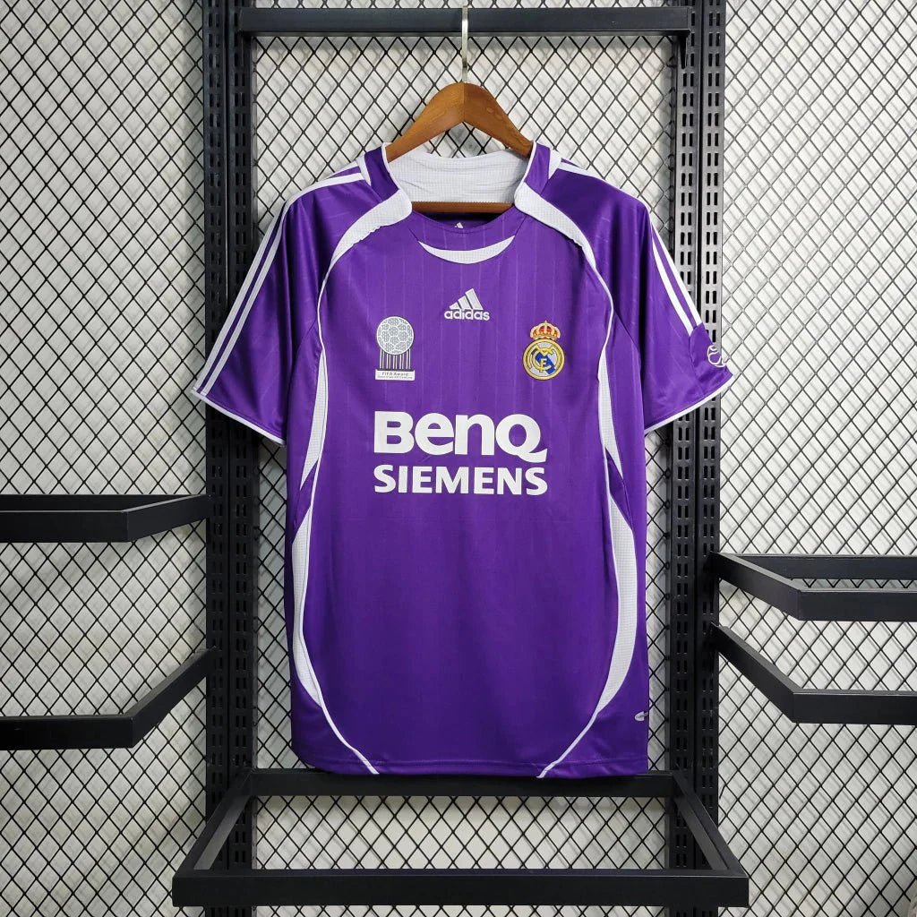 Real Madrid 2006 Third Jersey