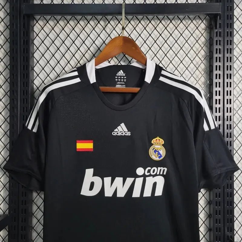 Real Madrid 2008 Away Jersey