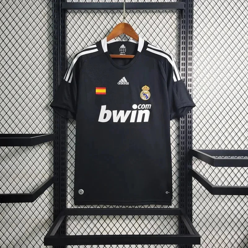 Real Madrid 2008 Away Jersey