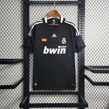 Real Madrid 2008 Away Jersey