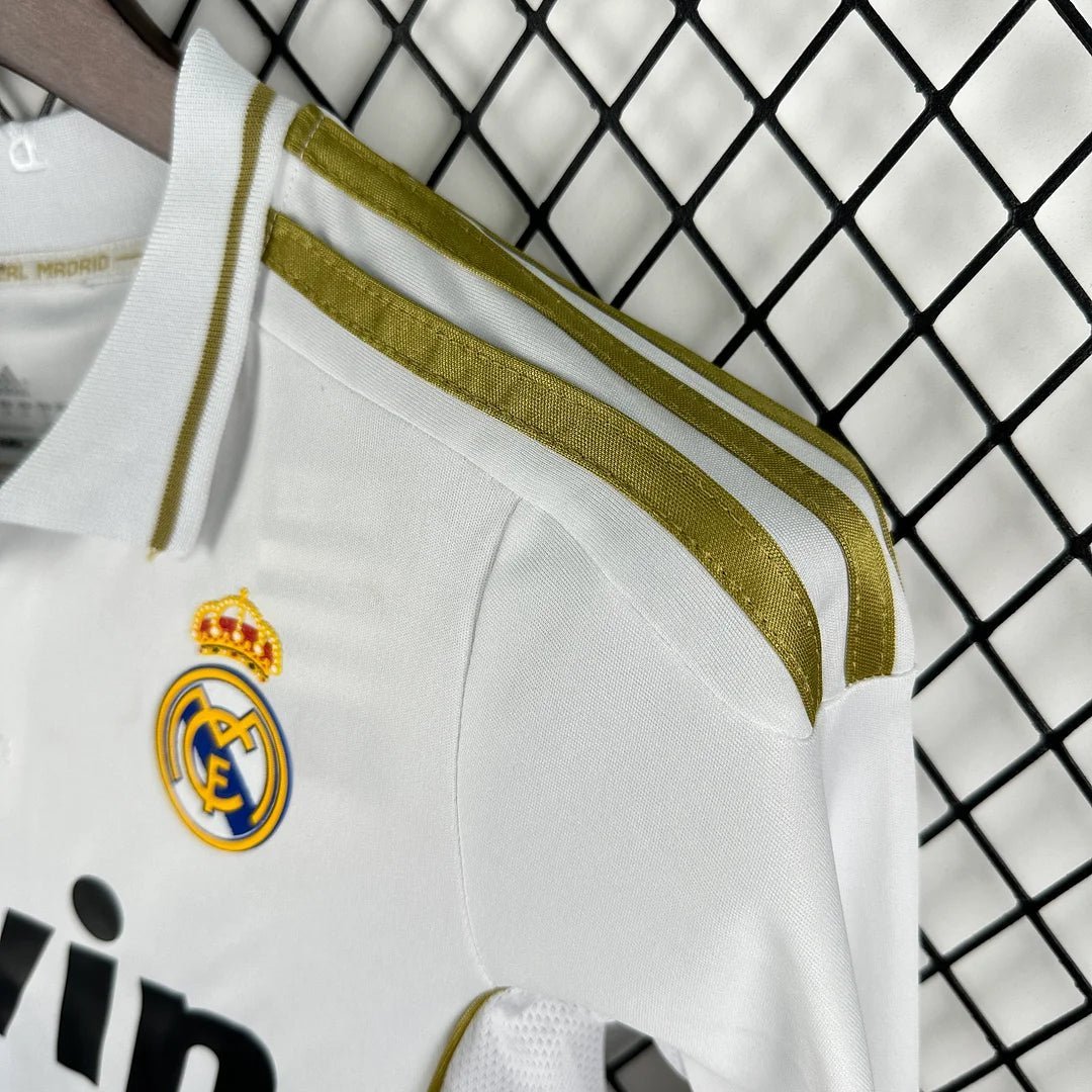 Maillot domicile manches longues du Real Madrid 2011