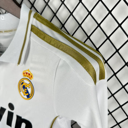 Maillot domicile manches longues du Real Madrid 2011