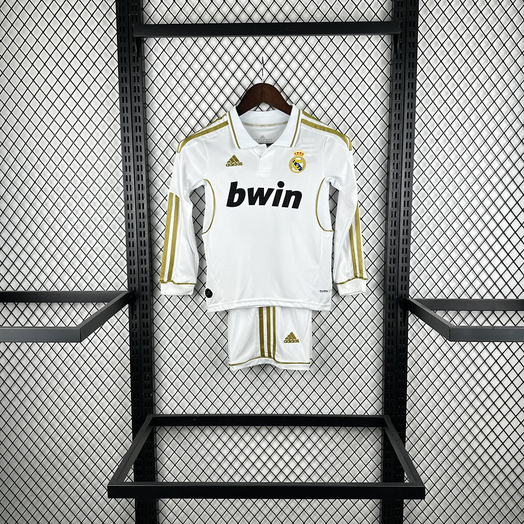 Maillot domicile manches longues du Real Madrid 2011