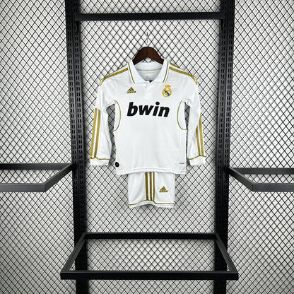 Maillot domicile manches longues du Real Madrid 2011