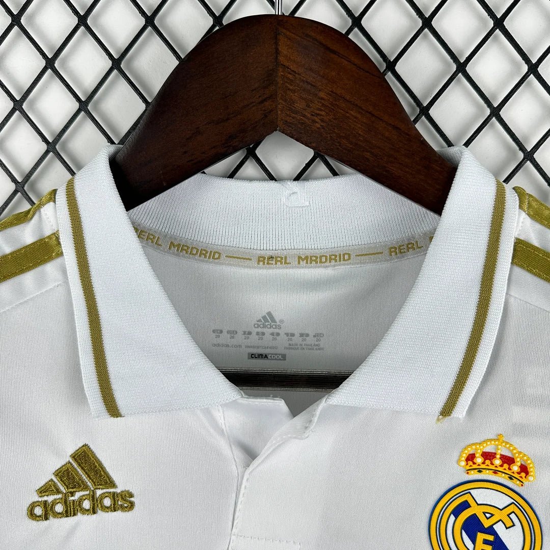 Maillot domicile manches longues du Real Madrid 2011